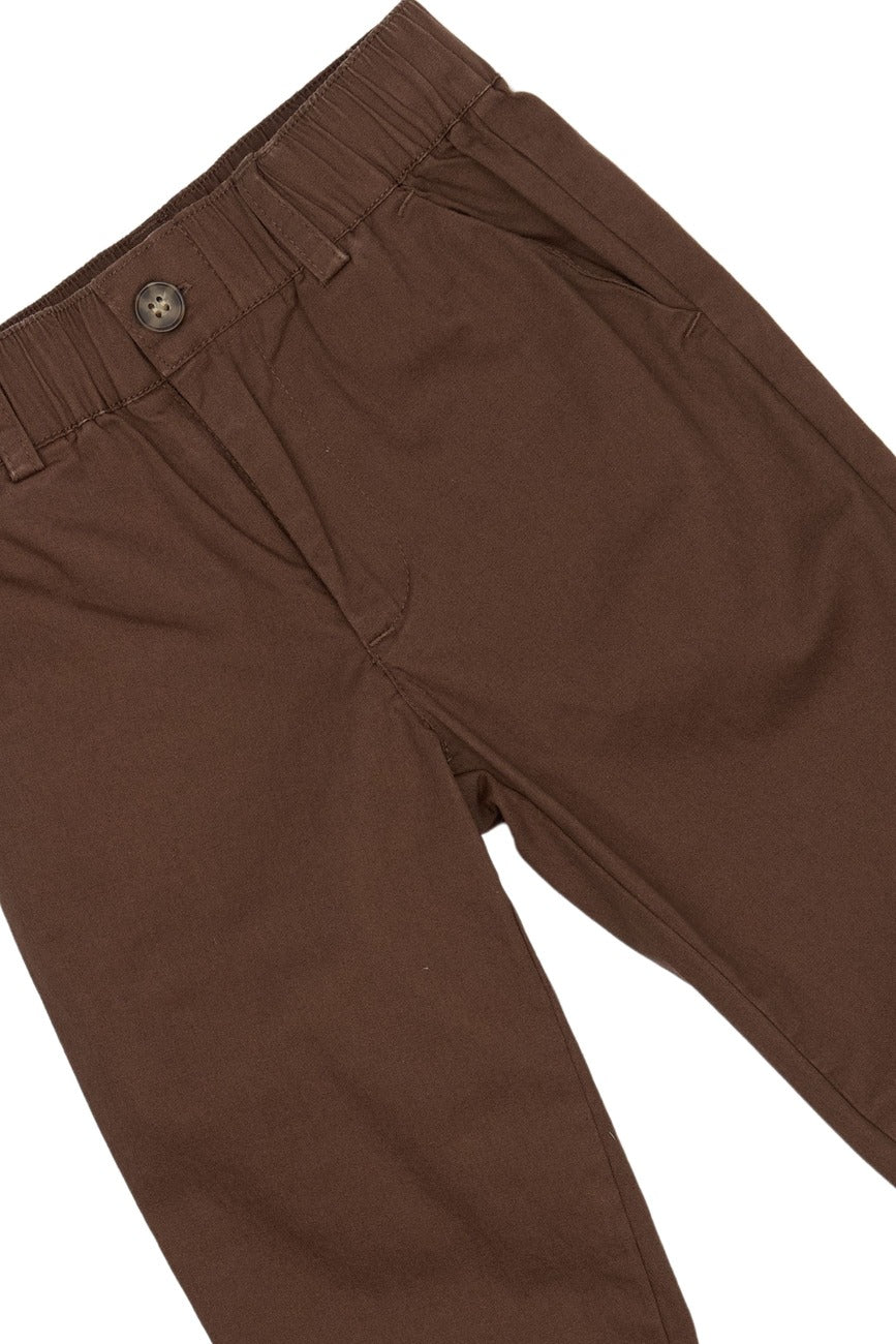 Pantalón chino marrón The New