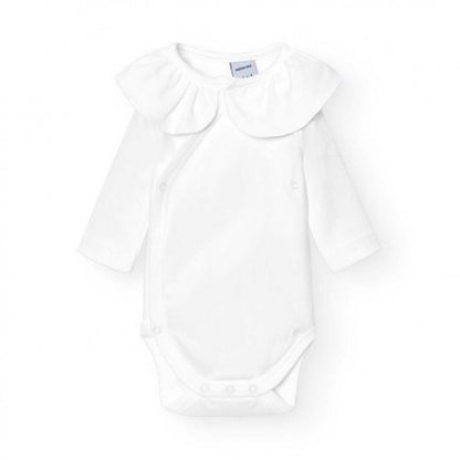 Body cruzado cuello volante Babidu