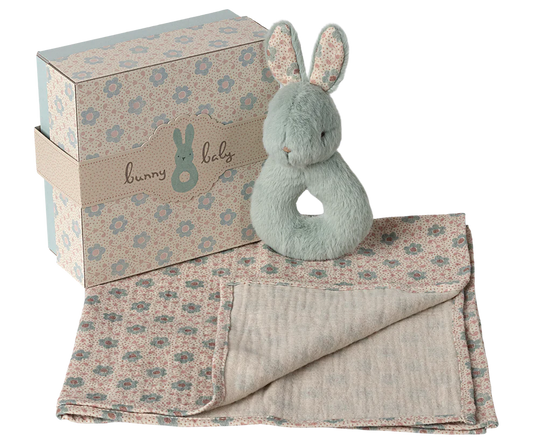 Set sonajero menta Maileg