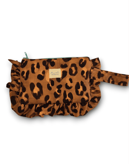 Bolso Nina leopardo Mini and co