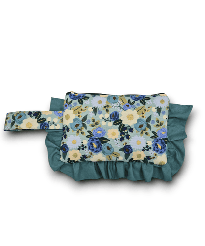 Bolso Nina flores azul Mini and co