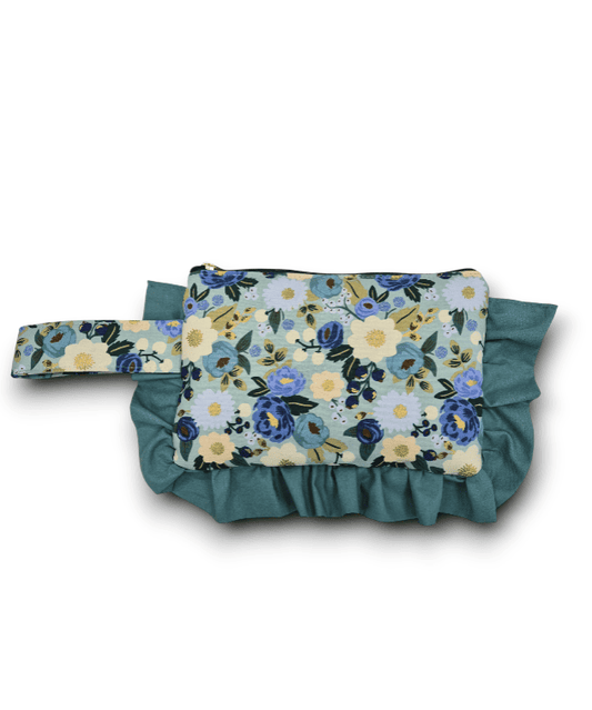 Bolso Nina flores azul Mini and co