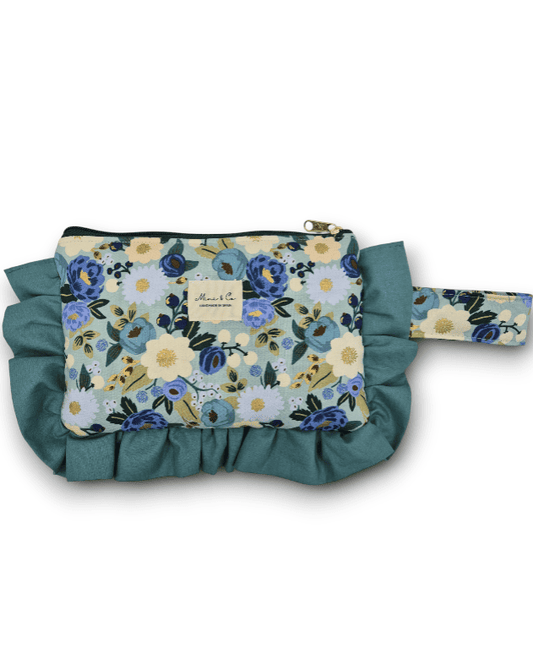 Bolso Nina flores azul Mini and co