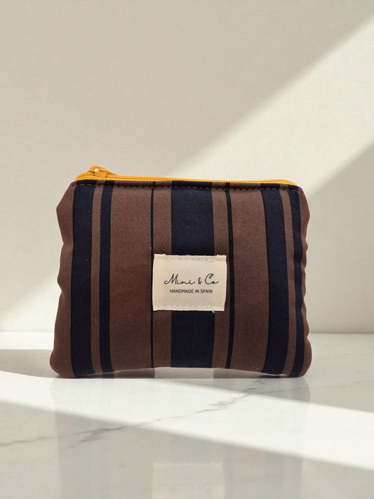 Carterita chocolate y marino