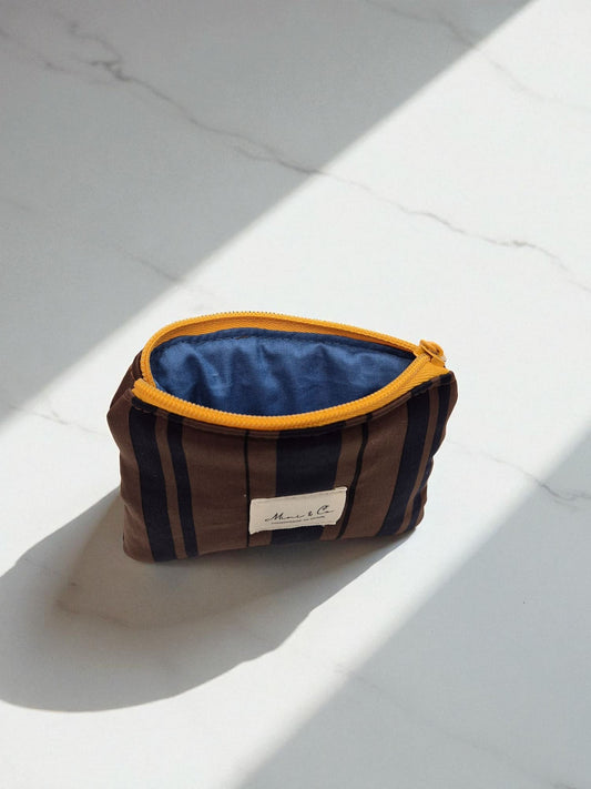 Carterita chocolate y marino