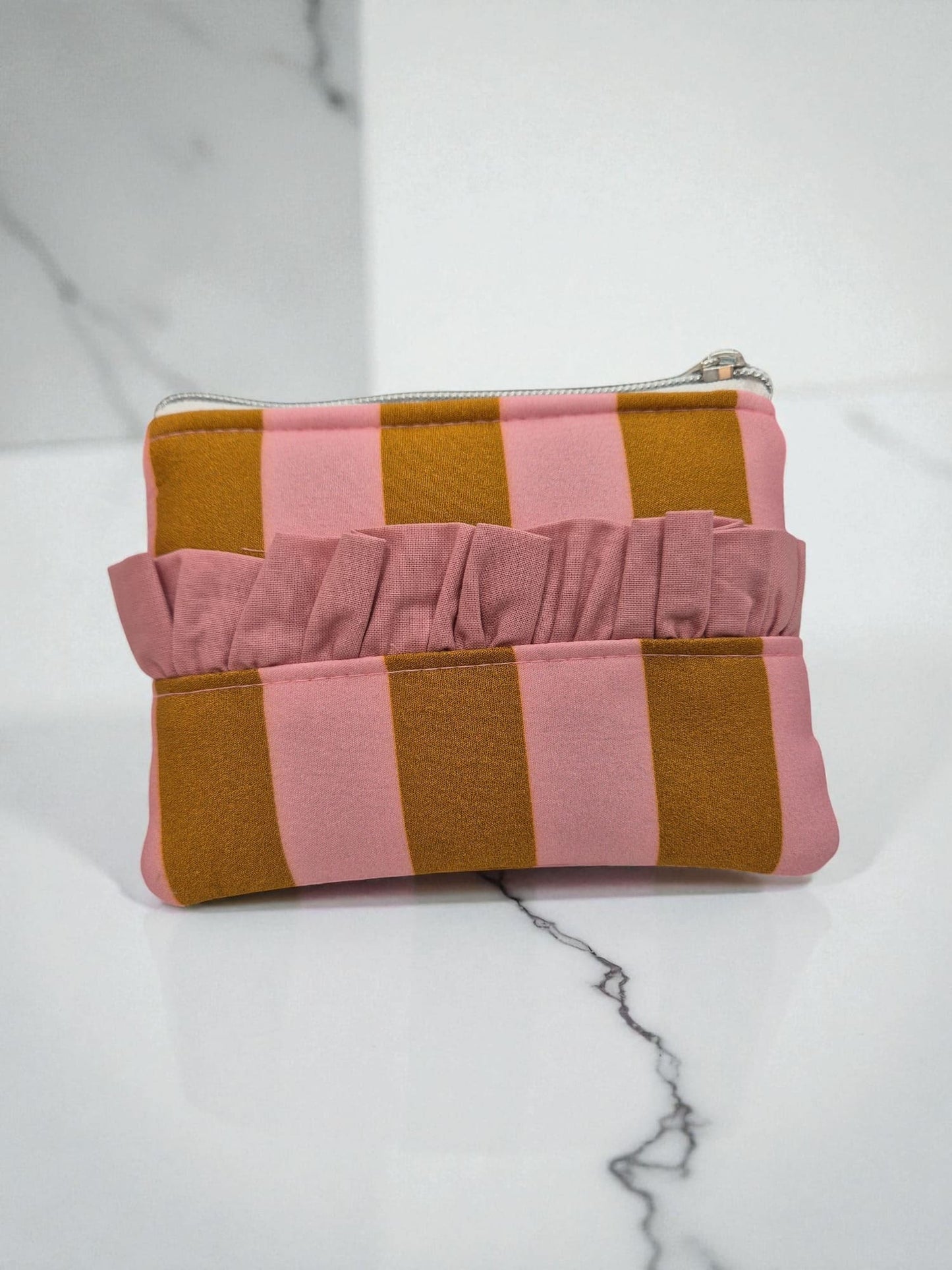 Carterita volante rosa marron