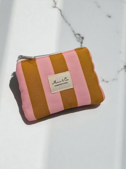 Carterita rosa marron SV