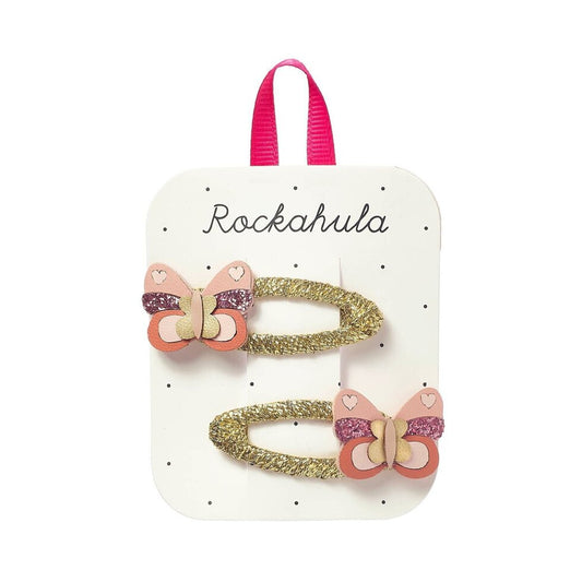 Set clips mariposas Rockahula
