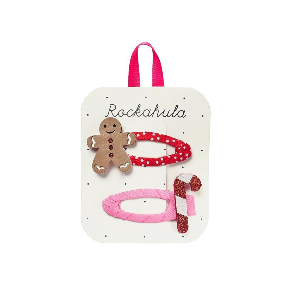 Clips navidad ginger Rockahula