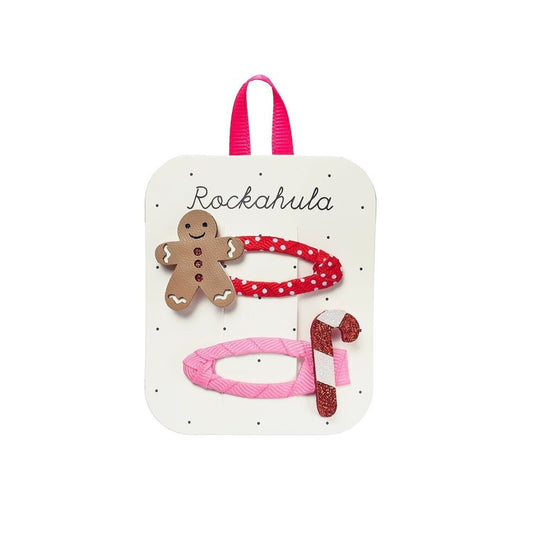 Clips navidad ginger Rockahula