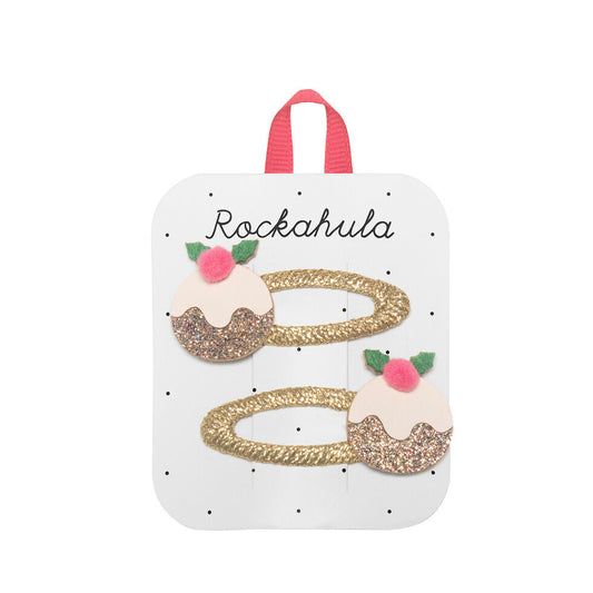 Clips navidad pudding Rockahula