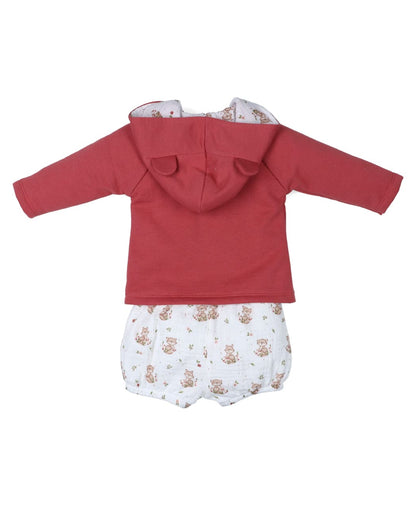 Conjunto zorritos Popys