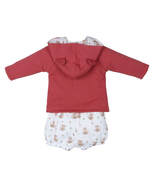 Conjunto zorritos Popys