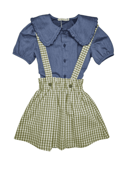 Conjunto denim niña Paloma de la O