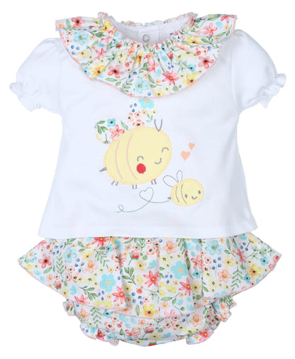 Conjunto mc abeja Popys