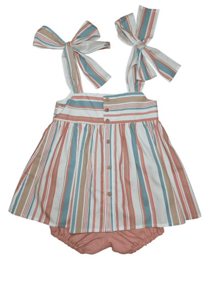 Conjunto rayas niña Paloma de la O