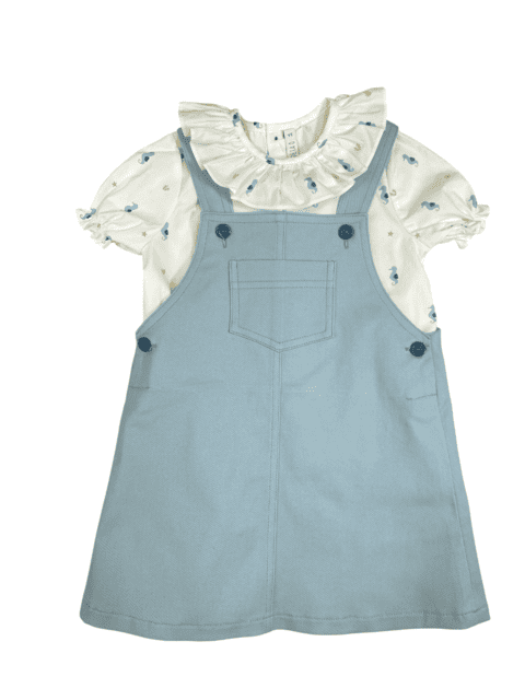 Conjunto niña caballito de mar Paloma de la O