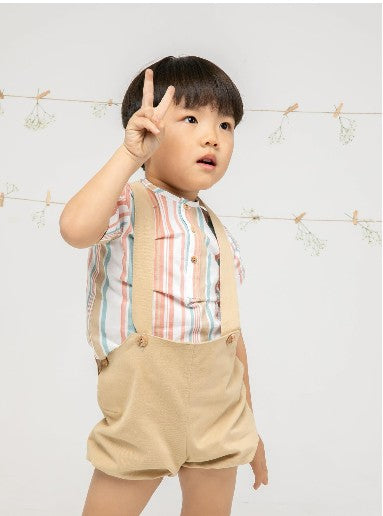 Conjunto rayas niño Paloma de la O
