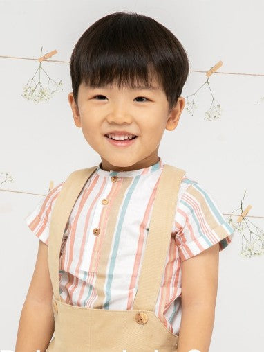 Conjunto rayas niño Paloma de la O