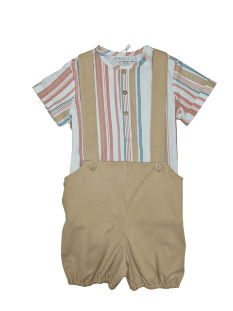 Conjunto rayas niño Paloma de la O