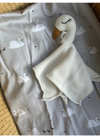 Doudou cisne crochet