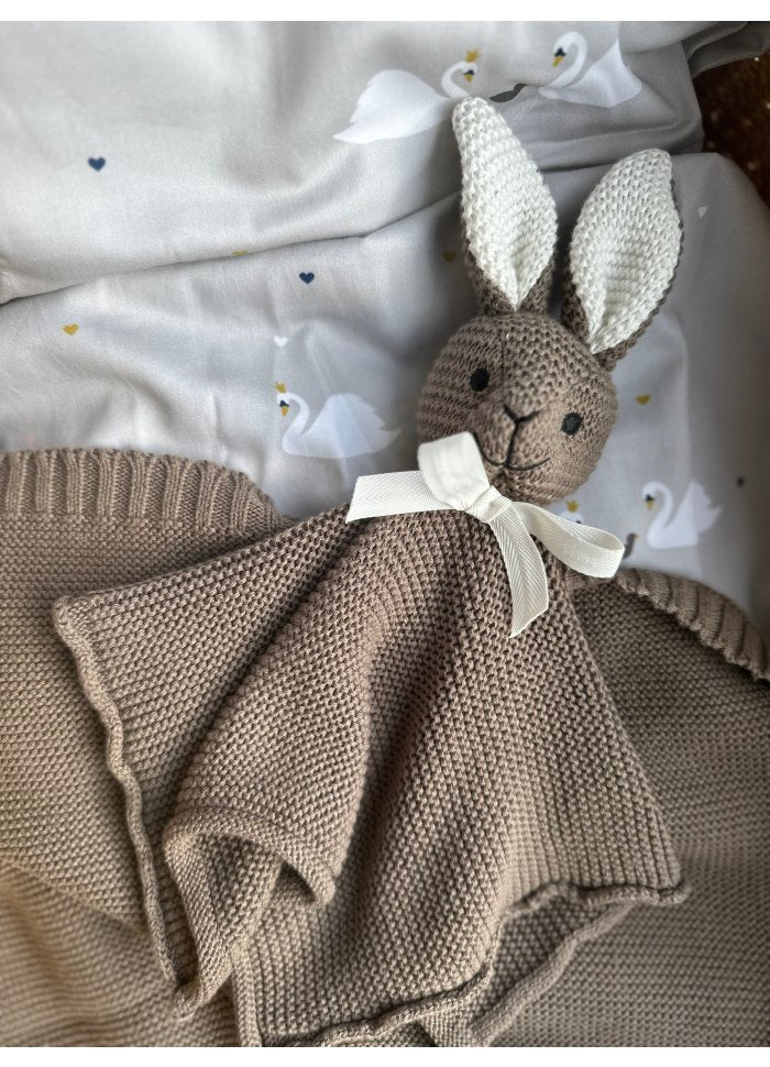 Doudou conejo crochet