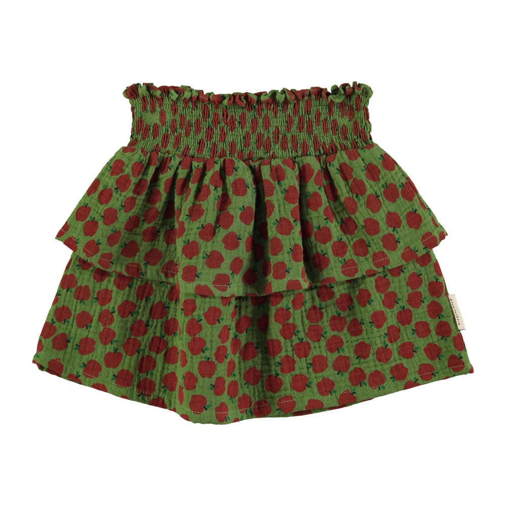 Mini falda manzanas verdes Piupiuchick