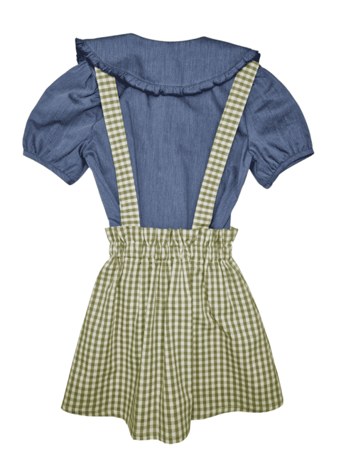 Conjunto denim niña Paloma de la O