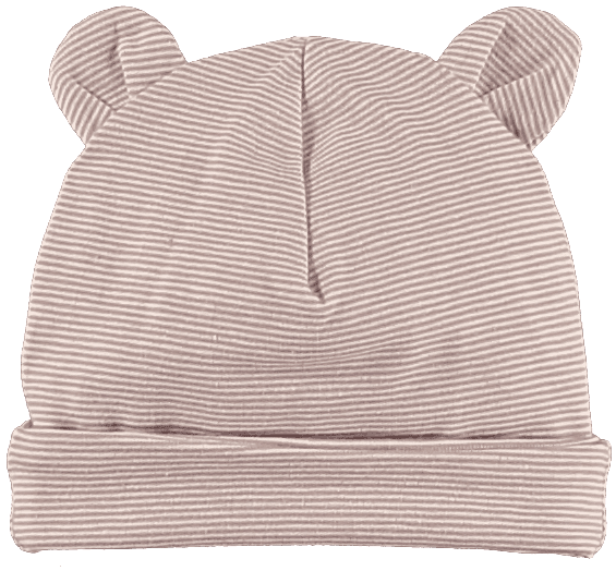 Gorro primera puesta Niza rosa Lillymom