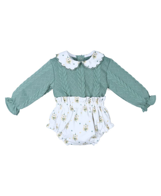 Conjunto ranita elefantes Popys