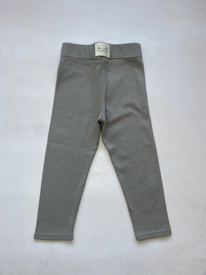 Gray rock leggings Mini &amp; Co