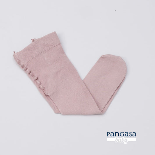 Leotardos rosa Pangasa Baby