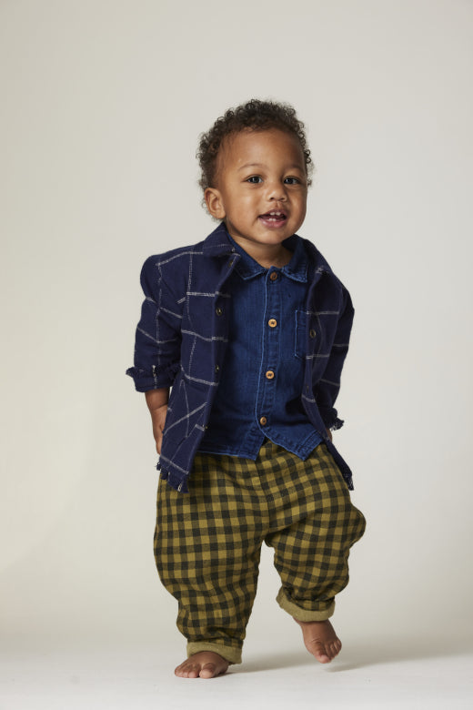 Pantalón vichy Cozmo
