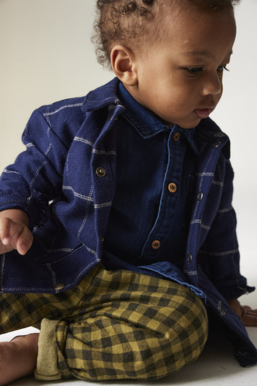 Pantalón vichy Cozmo