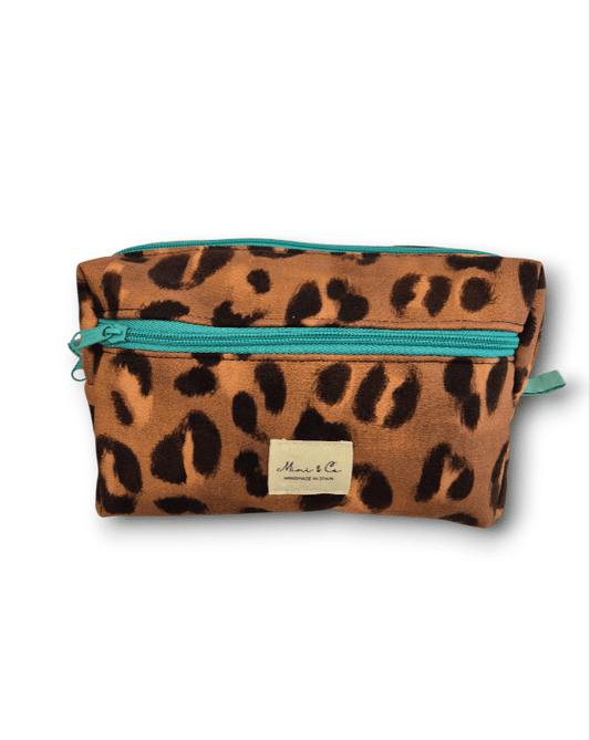 Neceser grande leopardo Mini and co