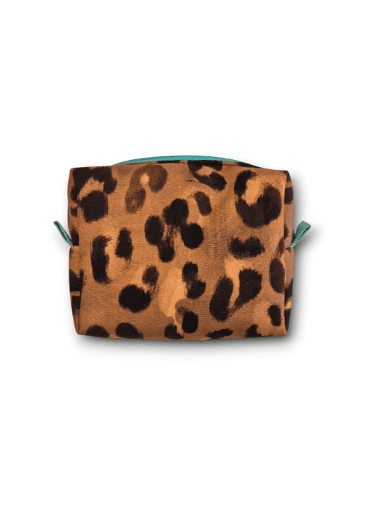 Neceser mediano leopardo Mini and co