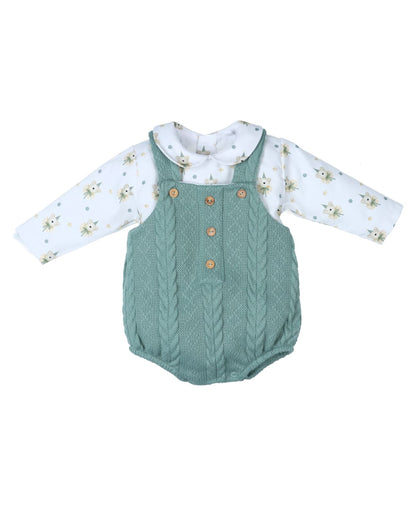 Conjunto pelele elefantes Popys