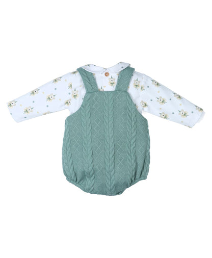 Conjunto pelele elefantes Popys