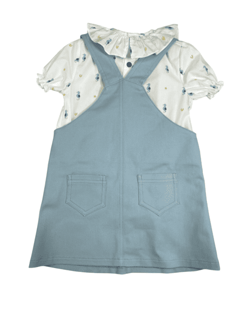 Conjunto niña caballito de mar Paloma de la O