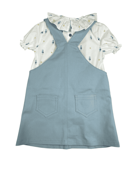 Conjunto niña caballito de mar Paloma de la O
