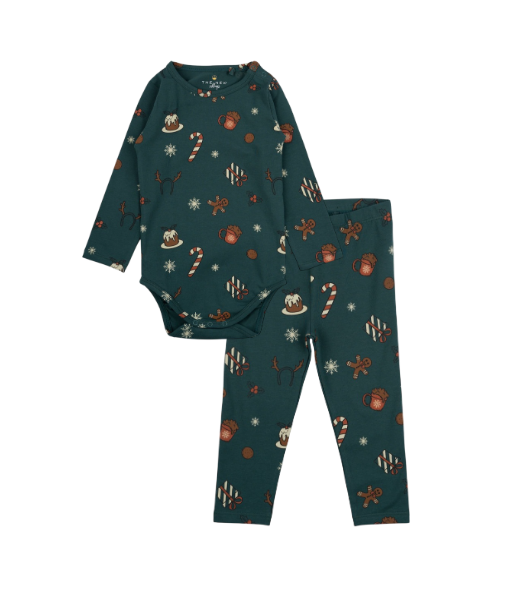 Pijama 2 piezas galletas The New