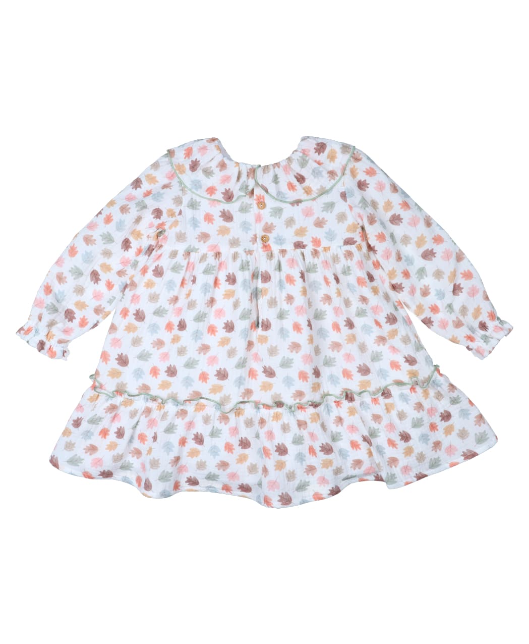 Vestido hojas otoño Popys