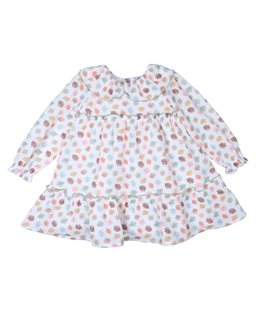 Vestido hojas otoño Popys