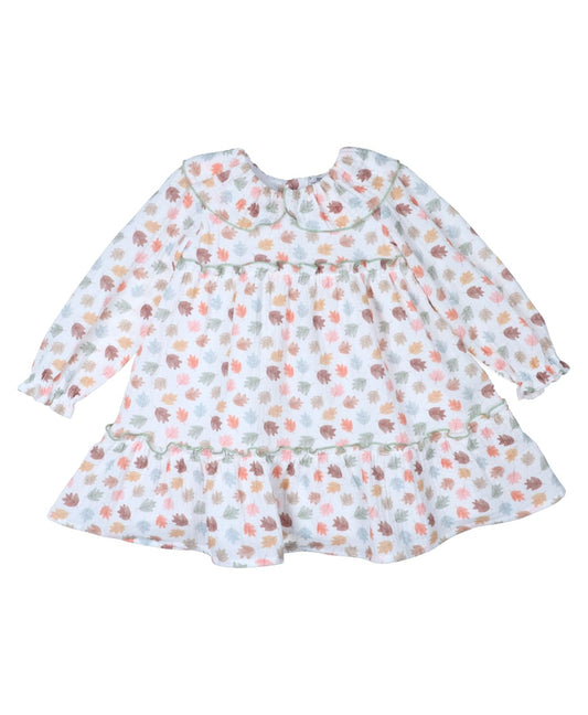 Vestido hojas otoño Popys