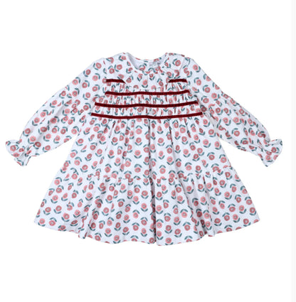 Vestido flores Popys