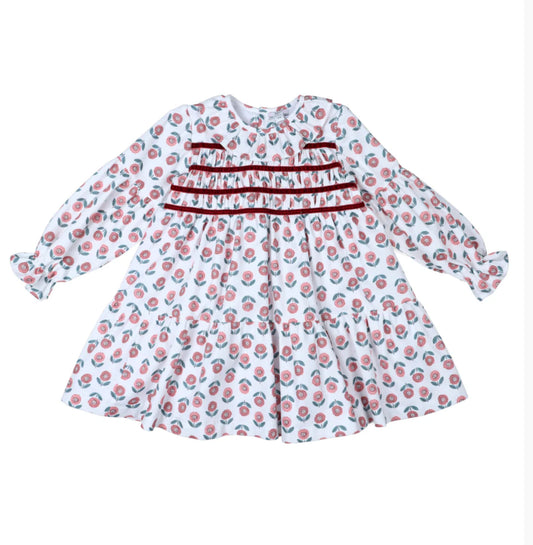 Vestido flores Popys