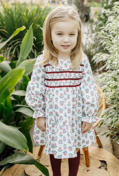 Vestido flores Popys