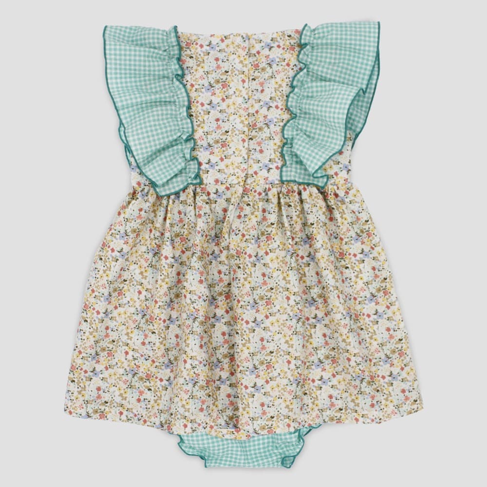 Vestido flores Rapife